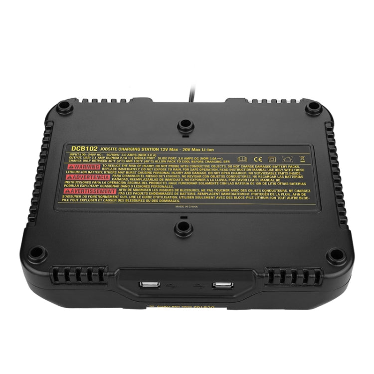 10.8V-20V 電動工具電池充電器