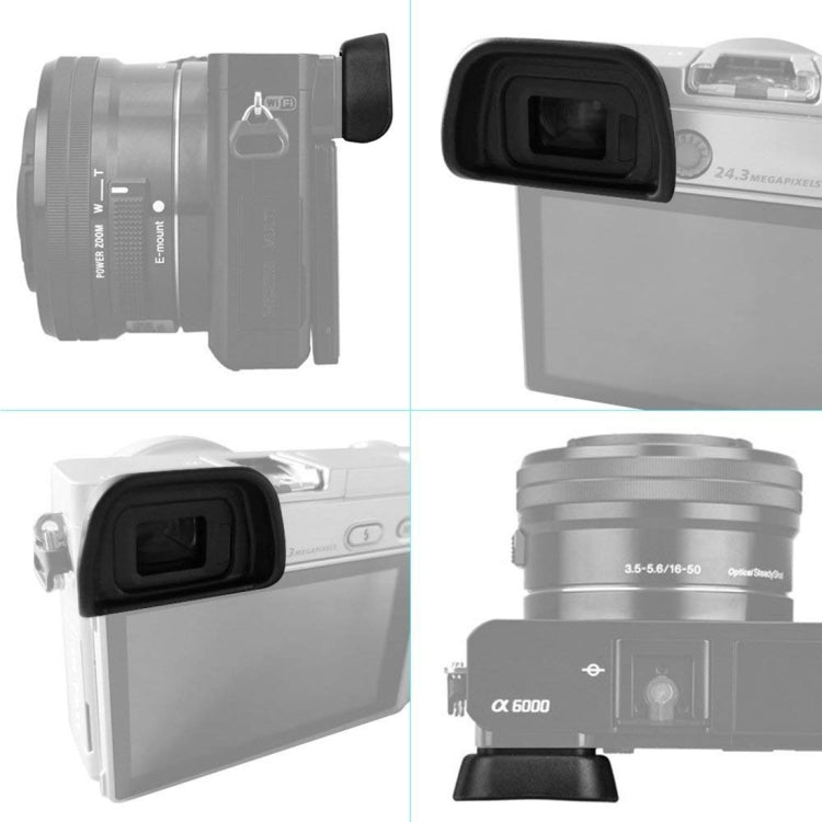 FDA-EP10眼罩 適用索尼A6000, A5000, NEX-7, NEX-6, &#160;NEX-5系列