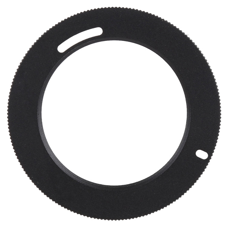 M42-PK M42螺口鏡頭轉PK相機鋁合金轉接環