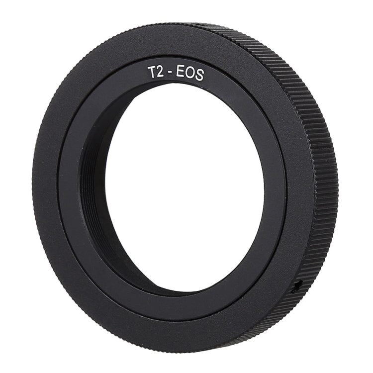 T2-EOS T2螺口鏡頭轉EOS相機鋁合金轉接環