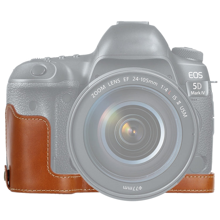 佳能 EOS 5D Mark IV皮質相機底座