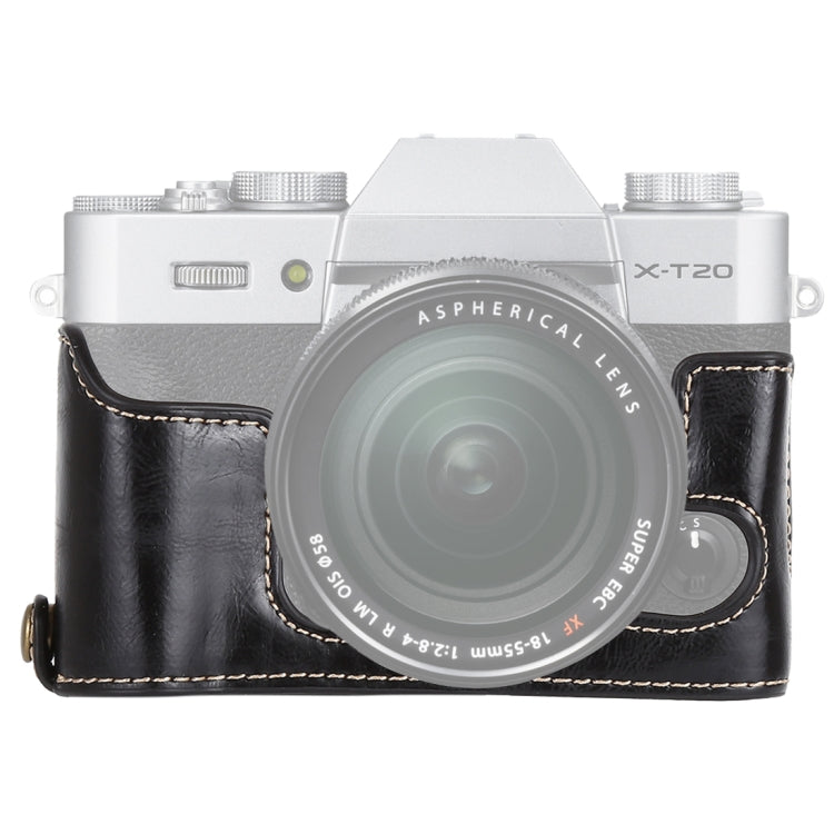 富士X-T10 / X-T20皮質相機底座