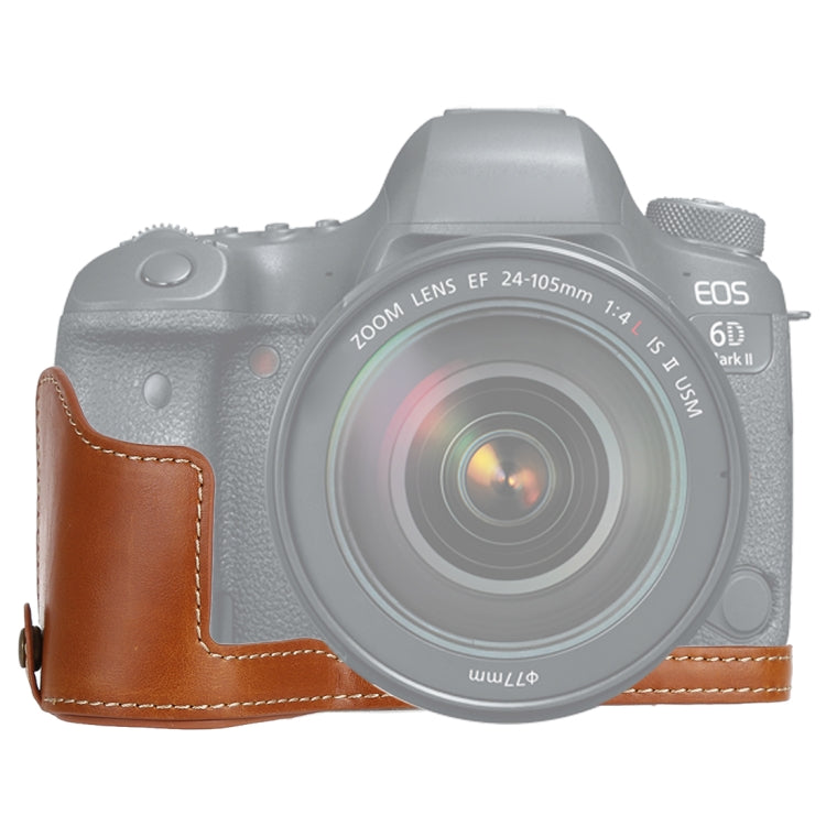 佳能 EOS 6D /  6D Mark II皮質相機底座