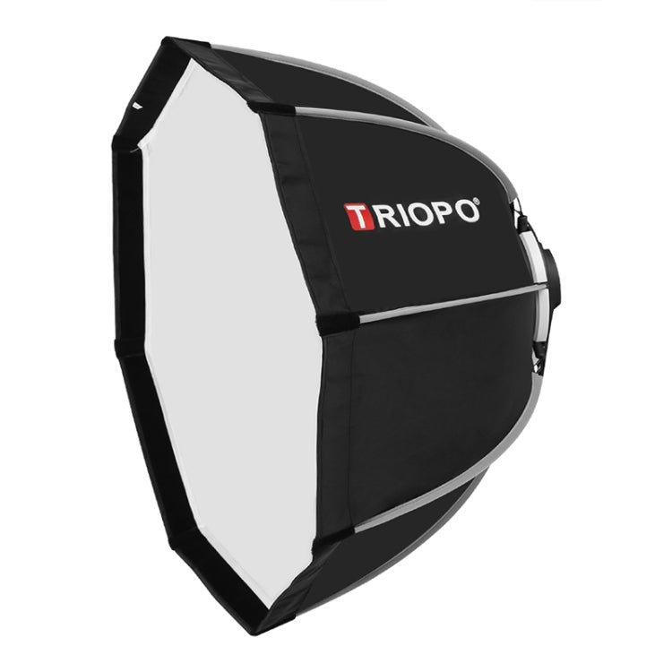 TRIOPO 捷寶KS65快速機頂閃光燈柔光箱65CM八角熱靴燈柔光罩便攜箱