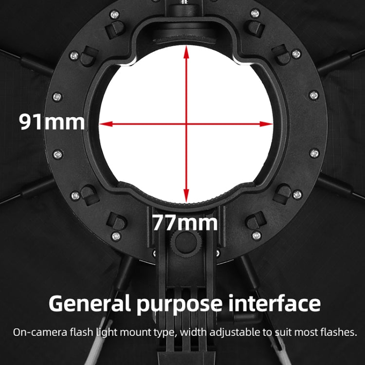 TRIOPO捷寶KX65快易撐快裝圓頭機頂燈柔光箱熱靴燈柔光罩