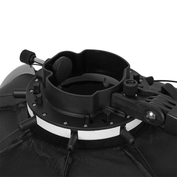 TRIOPO捷寶KX65快易撐快裝圓頭機頂燈柔光箱熱靴燈柔光罩