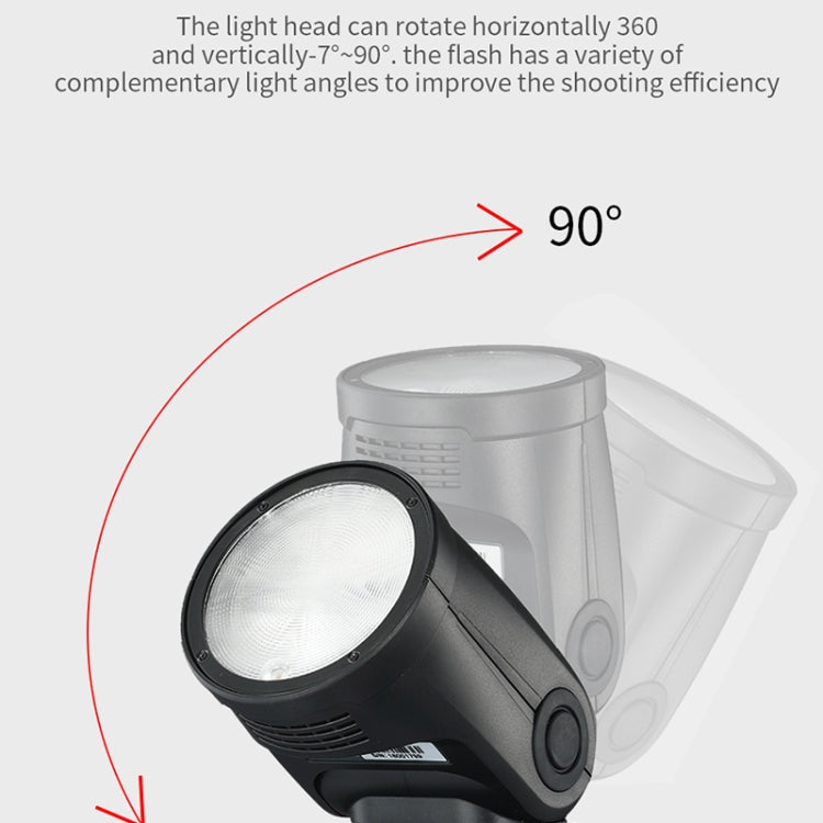 TRIOPO捷寶國際R1外置機頂燈 適用於佳能/尼康