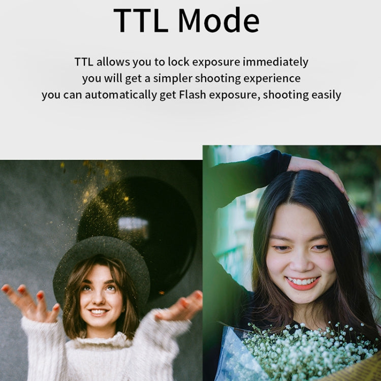 TRIOPO捷寶國際R1外置機頂燈 適用於佳能/尼康