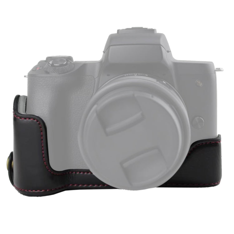 適用於佳能Canon EOS M50 / M50 Mark II  相機半套皮質底座