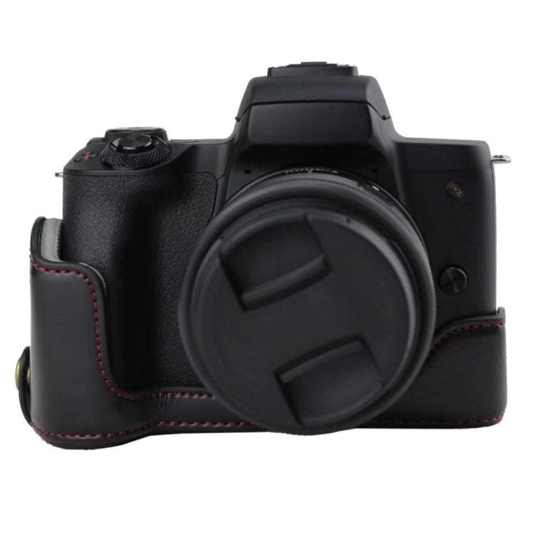 適用於佳能Canon EOS M50 / M50 Mark II  相機半套皮質底座
