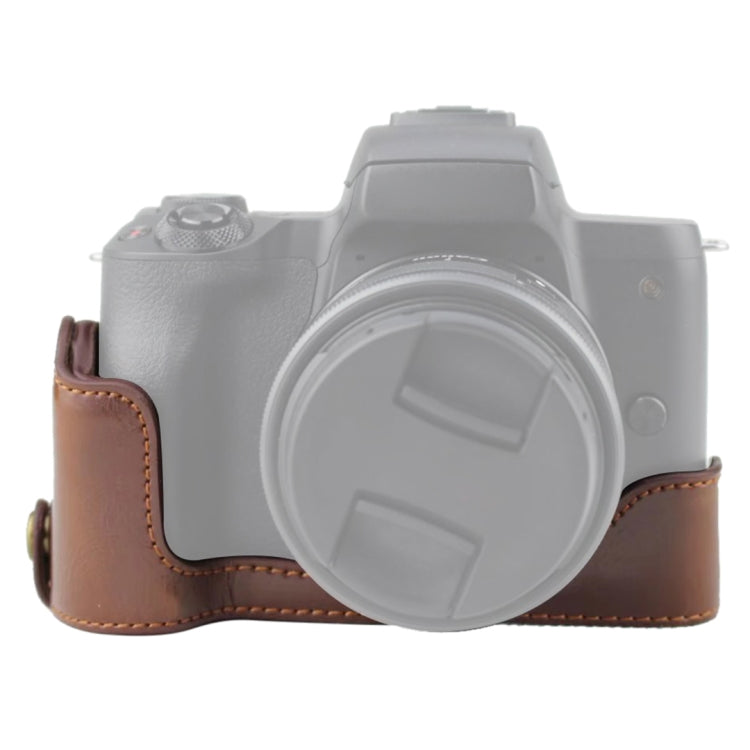 適用於佳能Canon EOS M50 / M50 Mark II  相機半套皮質底座