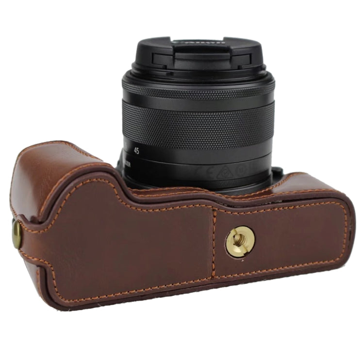 適用於佳能Canon EOS M50 / M50 Mark II  相機半套皮質底座
