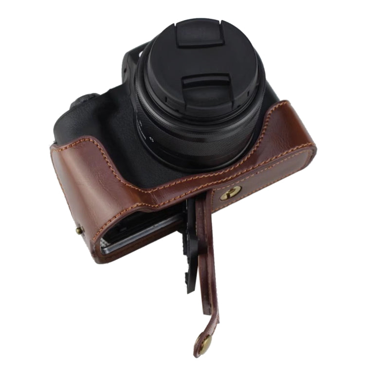 適用於佳能Canon EOS M50 / M50 Mark II  相機半套皮質底座