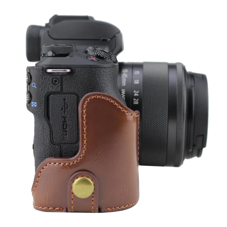 適用於佳能Canon EOS M50 / M50 Mark II  相機半套皮質底座