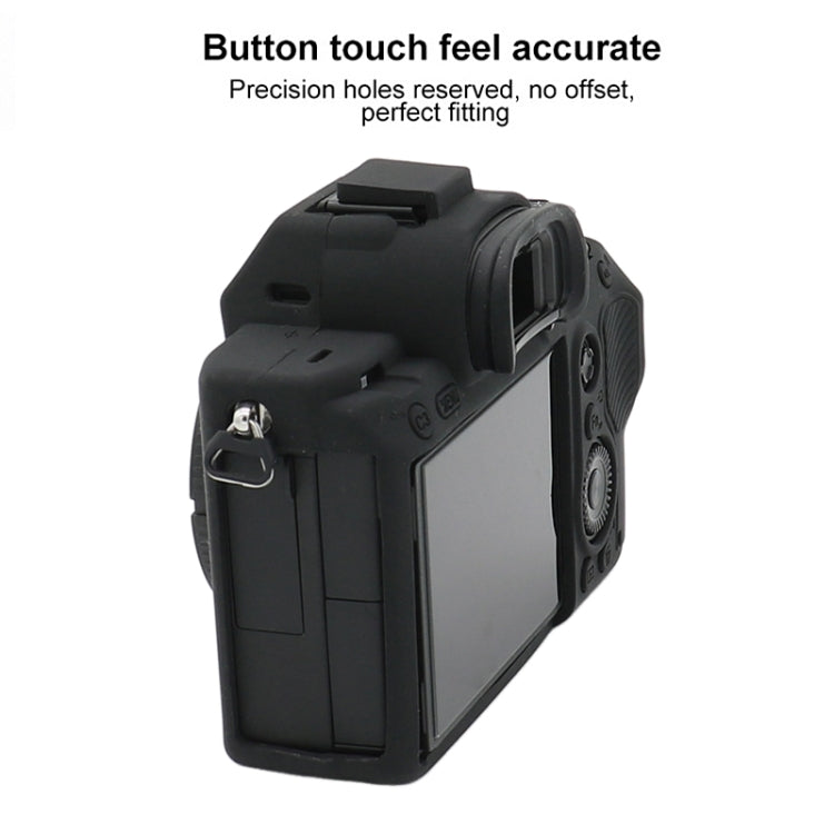 For Sony A7 III / ILCE-7M3 / A7R III Soft Silicone Protective Case