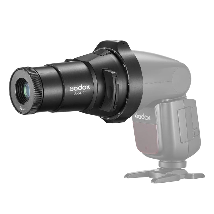 Godox AK-R21 閃光燈投影器