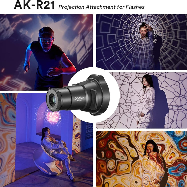 Godox AK-R21 閃光燈投影器