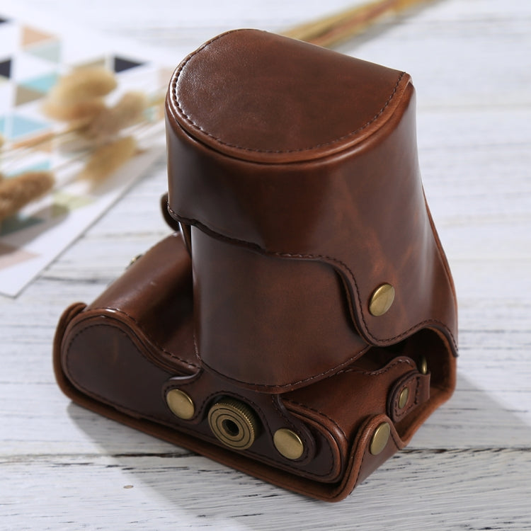 皮質相機包適用於三星NX300 帶背帶