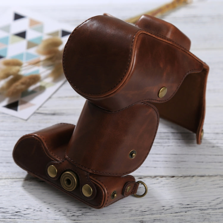 皮質相機包適用於三星NX300 帶背帶