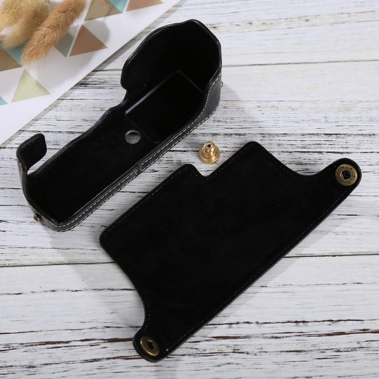 富士X-E3皮質相機底座