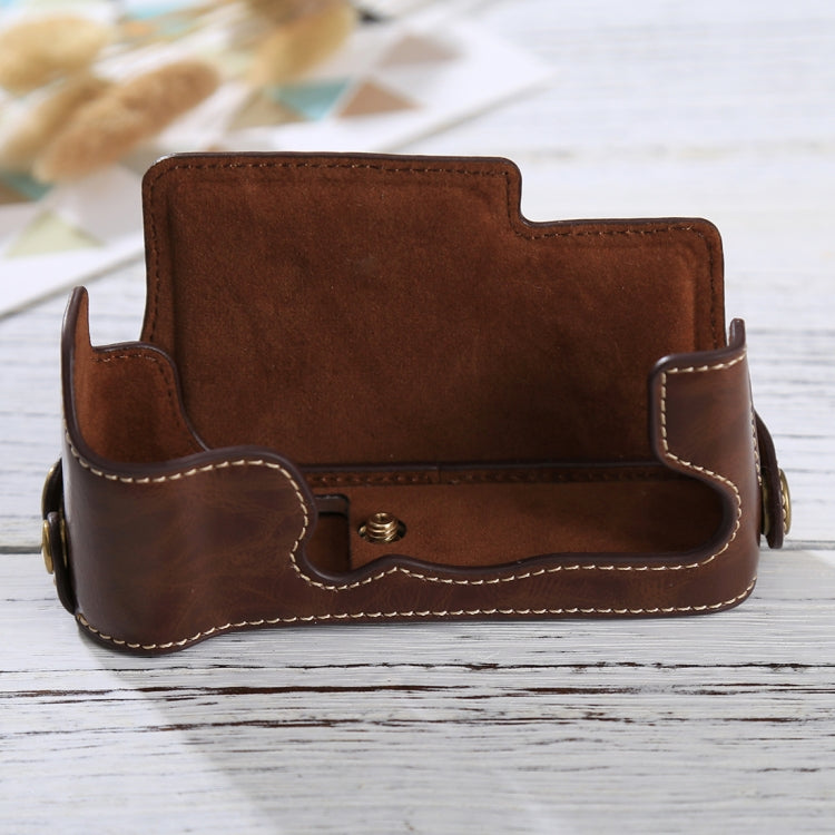 富士X-E3皮質相機底座