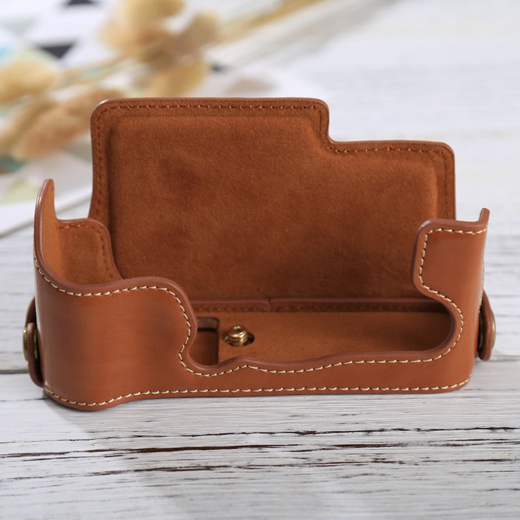 富士X-E3皮質相機底座