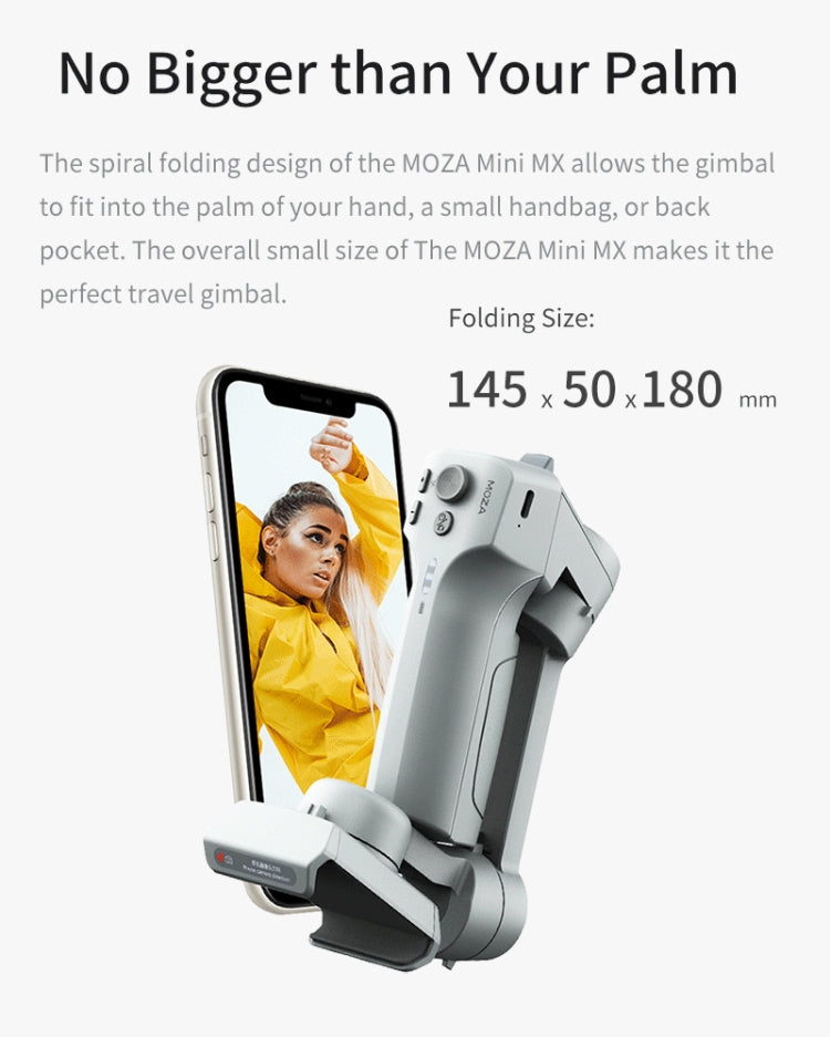 魔爪 Mini MX 穩定器3軸手持手機雲台
