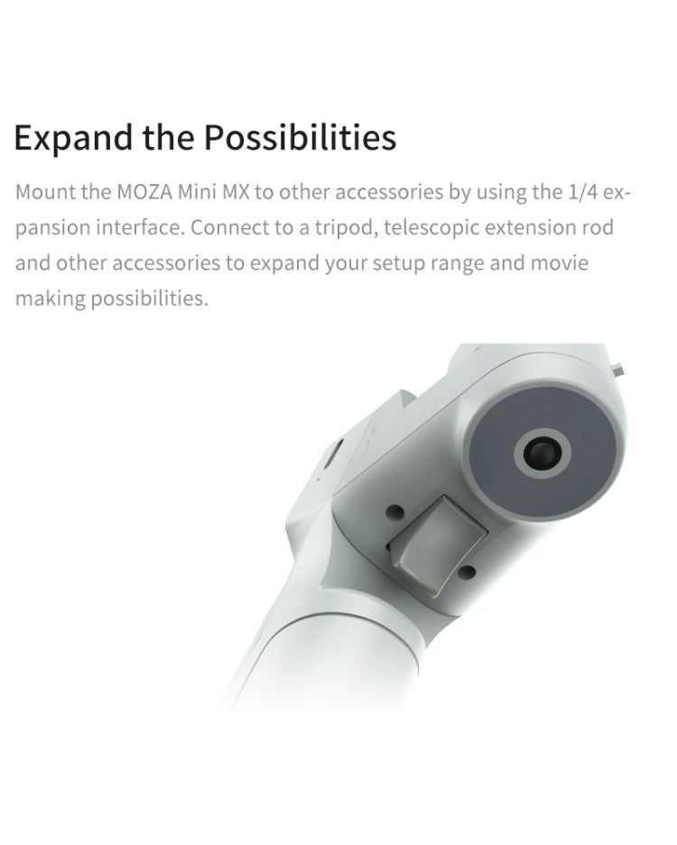 魔爪 Mini MX 穩定器3軸手持手機雲台