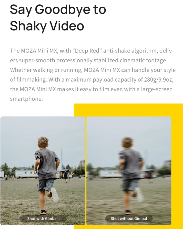魔爪 Mini MX 穩定器3軸手持手機雲台