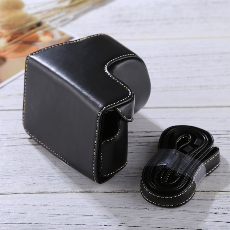 皮質相機包適用於索尼A5100 / A5000 NEX-3N 背帶