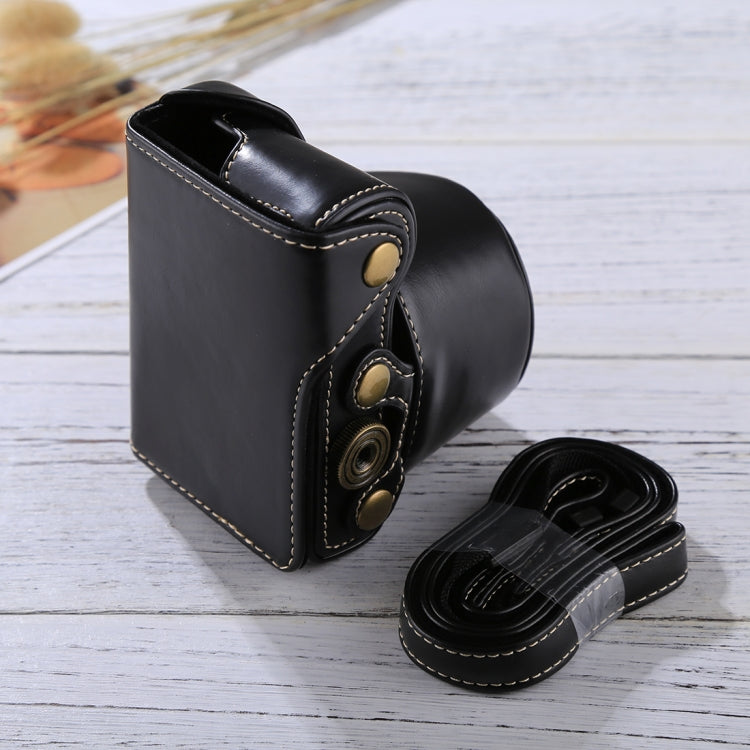 皮質相機包適用於索尼A5100 / A5000 NEX-3N 背帶