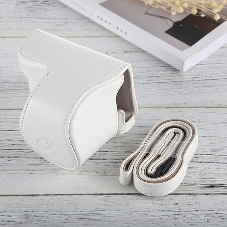 皮質相機包適用於索尼A5100 / A5000 NEX-3N 背帶