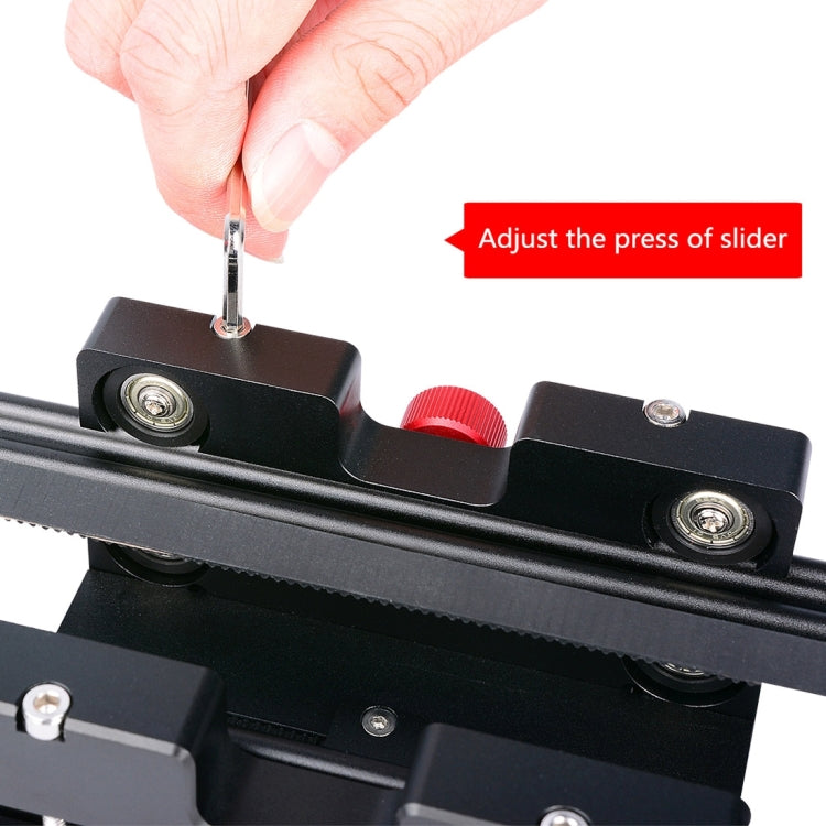 YLG0109I 野狼谷 伸縮50cm/100cm滑軌 適用於單反相機，攝像機