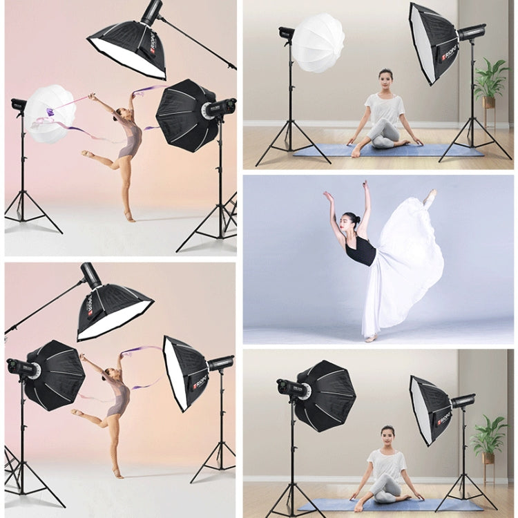 捷寶 EX-200W 影室閃光燈內置散熱系統帶EX-200III LED單燈