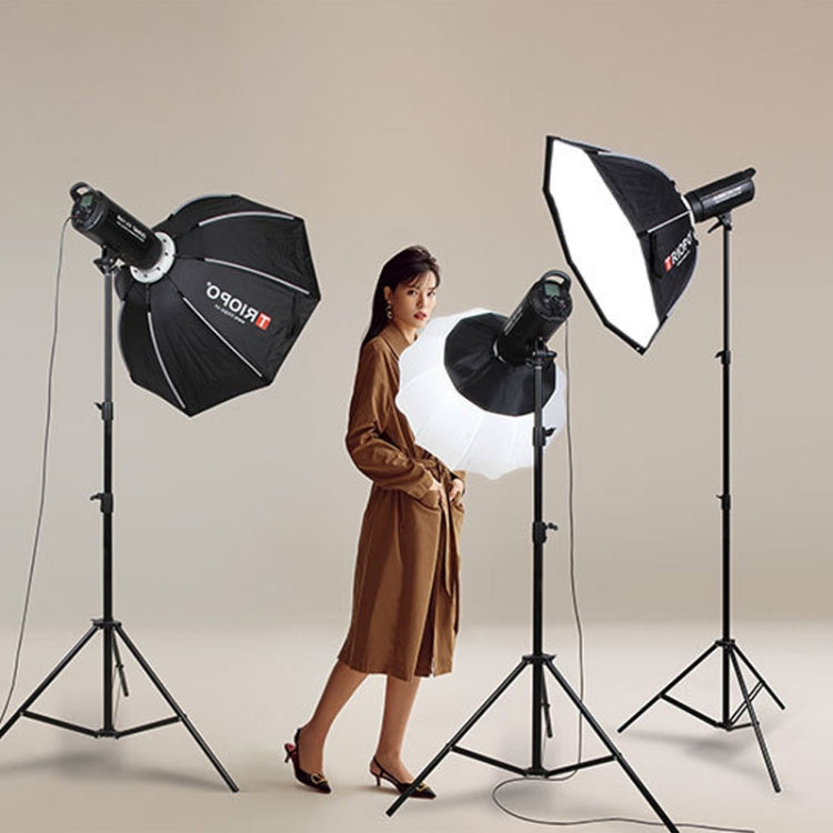 捷寶 EX-150W 影室閃光燈內置散熱系統帶EX-1500III LED單燈