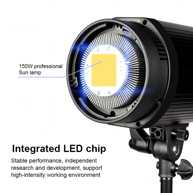 捷寶 EX-150W 影室閃光燈內置散熱系統帶EX-1500III LED單燈