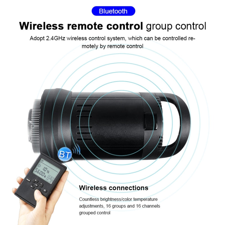 捷寶 EX-60W 影室閃光燈內置散熱系統帶EX-60III LED單燈