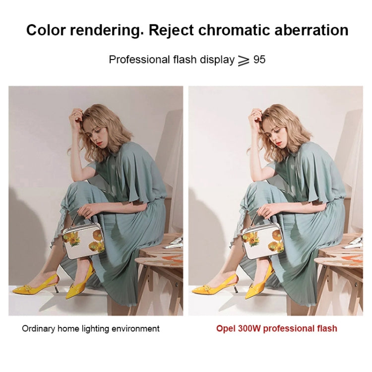 捷寶 歐寶TTR300W 60x90cm柔光箱+2.8米拍攝燈架+3x E27燈泡 攝影套裝