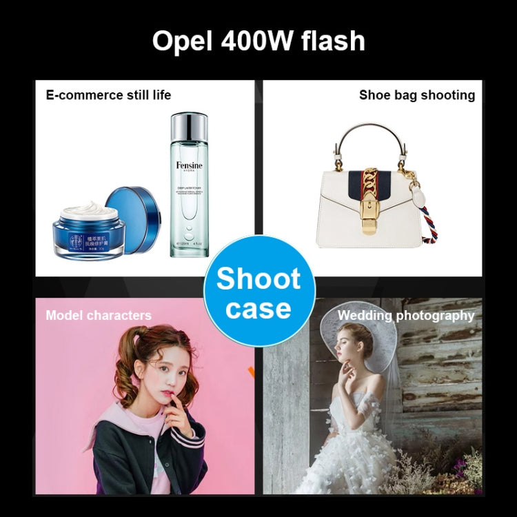 捷寶 歐寶TTR400W 影室閃光燈帶E27燈泡