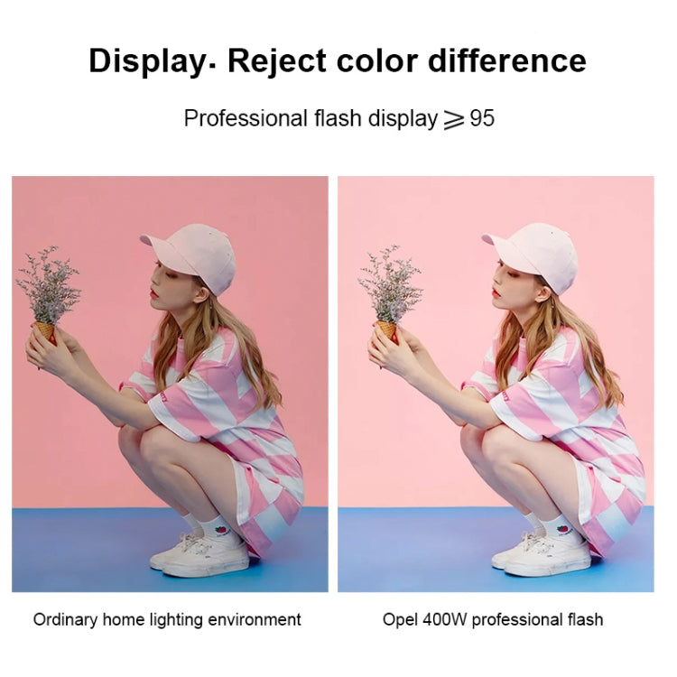 捷寶 歐寶TTR400W 影室閃光燈帶E27燈泡