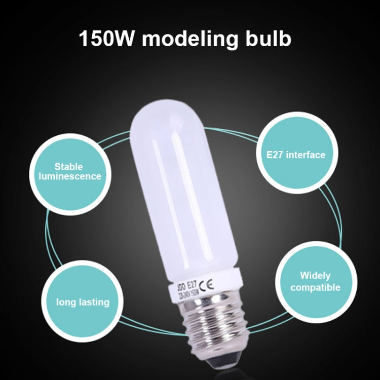 捷寶 歐寶TTR400W 影室閃光燈帶E27燈泡