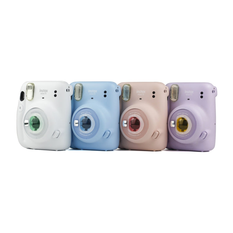 4個/套 果凍四色相機濾鏡 適用於Fujifilm Instax mini 11