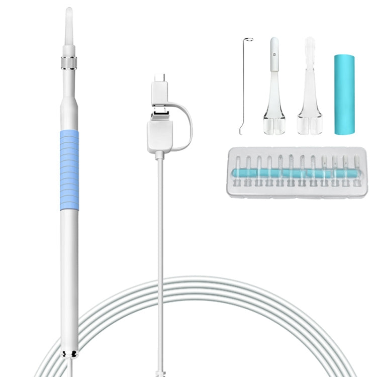I98 可視耳鼻牙內窺鏡 130萬高清像素 鏡頭直徑: 5.5mm