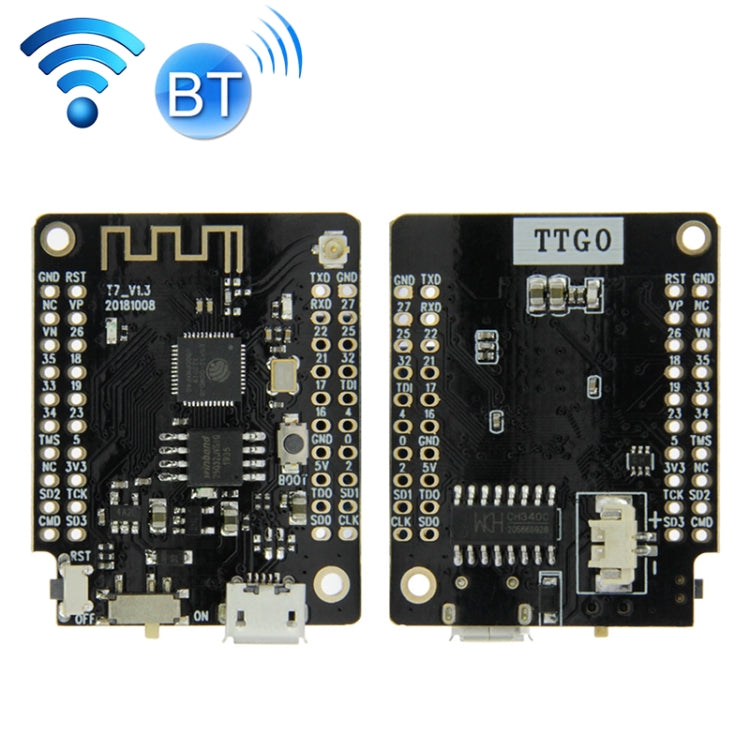 TTGO Mini32 V2.0.13 ESP32 WiFi藍牙模塊開發板电子模塊