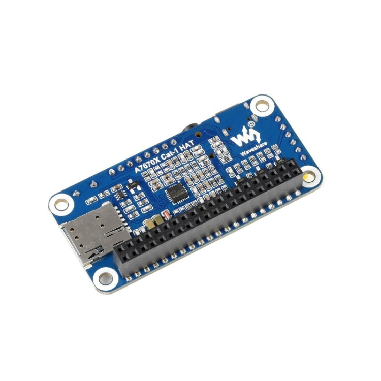 Waveshare  A7670E LTE Cat-1 HAT適用於Raspberry Pi，歐洲、東南亞、西亞、非洲、中國、韓國適用