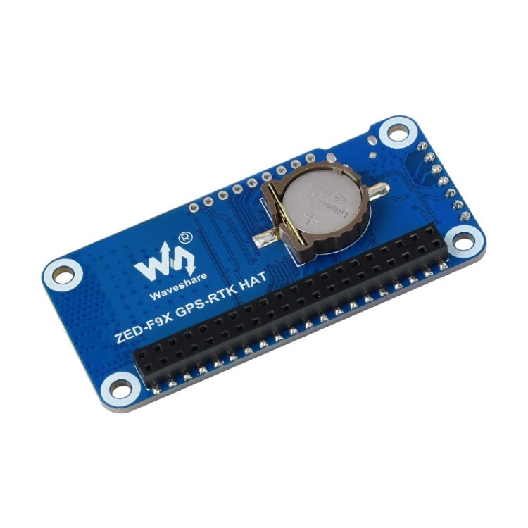 Waveshare  ZED-F9P GPS-RTK HAT 多頻段 RTK GPS模塊 用於Raspberry Pi 19884