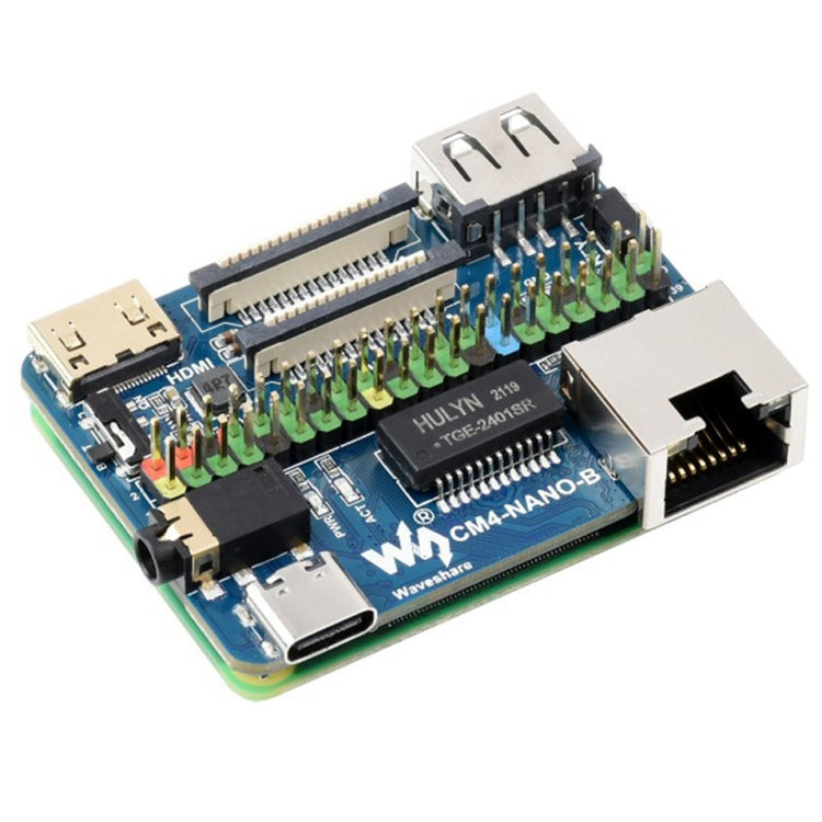 Waveshare  適用於 Raspberry Pi CM4   Nano基板B 21726