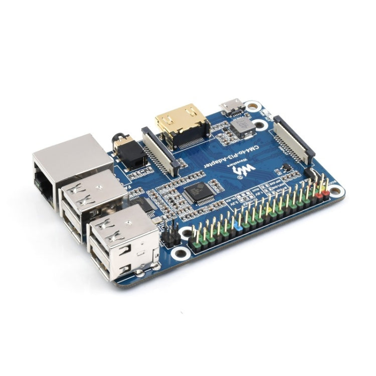 Waveshare  適用於Raspberry Pi 3 Model B/B+ 的 Raspberry Pi CM4 轉 3B 適配器