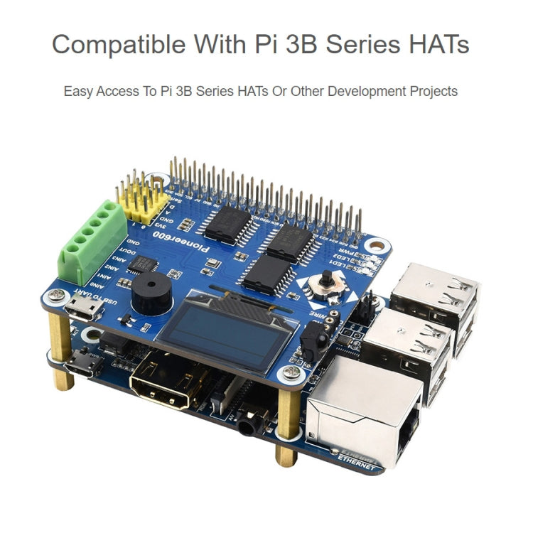 Waveshare  適用於Raspberry Pi 3 Model B/B+ 的 Raspberry Pi CM4 轉 3B 適配器