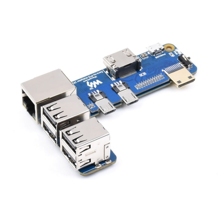 Waveshare  適用於Raspberry Pi 3 Model B/B+ 的 Raspberry Pi Zero 轉 3B 適配器